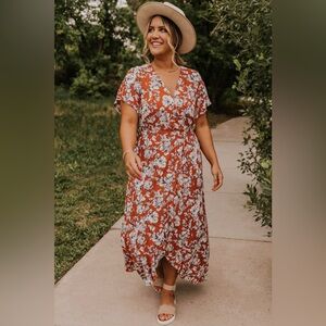 Roolee - Floral Maxi Dress